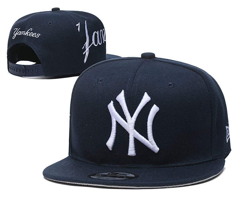 New York Yankees Stitched Snapback Hats 014